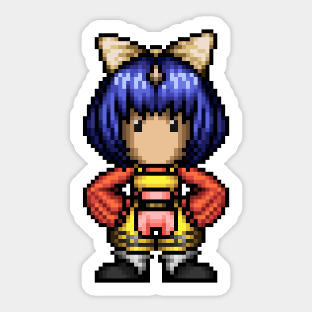 FF9 Eiko Sticker by PixelKnight